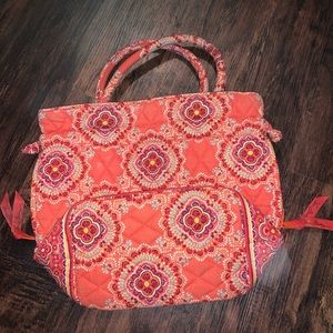 Vera Bradley orange purse